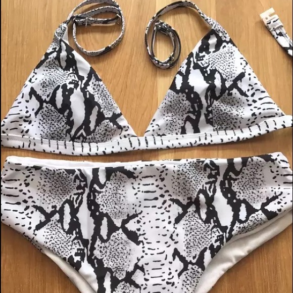 Snake print bikini set sw313 - Picture 2 of 2